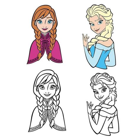 Elsa Svg Free Disney Frozen, Disney Frozen Svg, Elsa Svg Free, Frozen Svg Free, Elsa Outline, Elsa Printable, Elsa Silhouette, Frozen Cricut, Elsa Embroidery