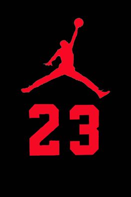 Jumpman 23 Jordan Logo, Jordan 23, A Basketball, Air Jordan, Jordan, Basketball, Nike, Red, Black