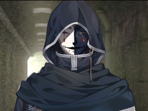 Masked Man Character Art, Masked Anime Pfp, Dark Mask Aesthetic, Ninja Mask Design, Masked Character Design, Masked Oc Art, Mask Ideas Art, Cool Masks Designs Ideas, Masked Character Art Male