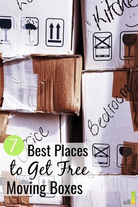 Free Moving Boxes, Saving Money Tips, Help Save Money, Savings Planner, Money Savings, Moving Boxes, Weekly Saving, Frugal Living Tips, Frugal Tips