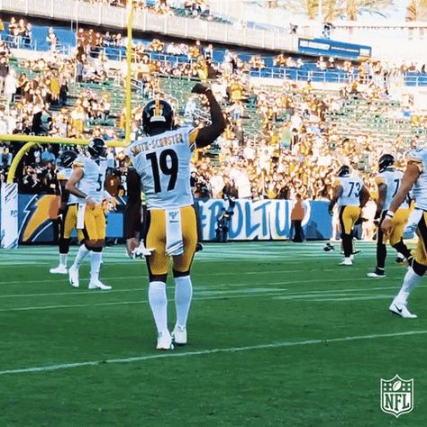 Nfl Gifs, Terrible Towel, Dance Sports, Nfl Steelers, Steeler Nation, Dancing Gif, Nfl Season, Sports Football, National Football League