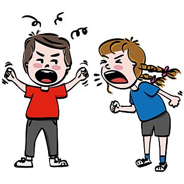 2 People Talking Drawing, Anger In Children, Upset Face, 2000 Cartoons, Cartoon Airplane, Friends Clipart, Family Vector, Preschool Colors, Kids Background