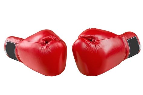 Boxing Glove Design, Aesthetic Boxing Gloves, Boxing Gloves Stickers, Red Objects, Box Gloves, Red Boxing Gloves Aesthetic, Boxing Gloves Art, Cute Boxing Gloves, Colour Studies