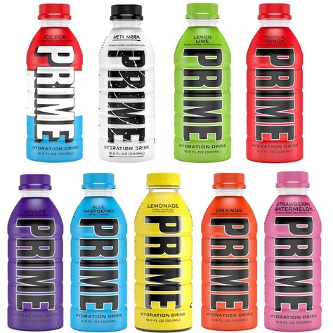 Prime Hydration, Raspberry Orange, Hydrating Drinks, Tropical Punch, Ice Pop, Flavored Drinks, Sports Drink, Ice Pops, Strawberry Lemonade