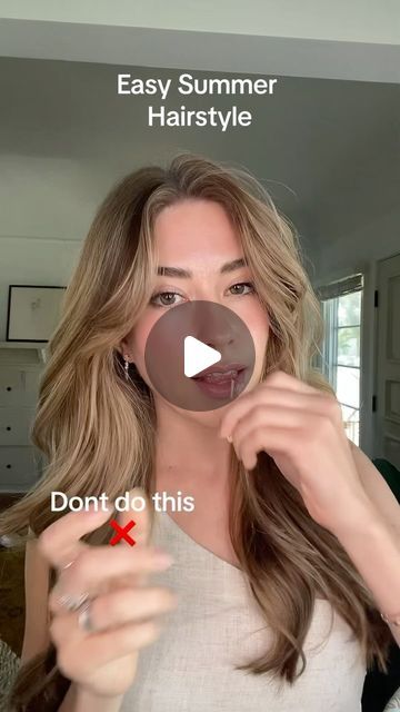 Jordynn Wynn on Instagram: "Super easy summer hairstyle - perfect for wedding guest hair or bridesmaid hair 💐
.
.
.
.
.
.
.
#hairfashion #hairgoals #hairtutorial #hairtransformation #hairstyles #hairideas #hairstylist #longhair #longhairstyles #hairoftheday #hairofinstagram #hairhack #thickhair #thickhairstyles #cutehairstyles" Summer Wedding Guest Hair, Easy Wedding Guest Hairstyles, Wedding Guest Hair, Alt Hair, Style Help, Guest Hair, Easy Wedding, Wedding Guest Hairstyles, Summer Wedding Guests