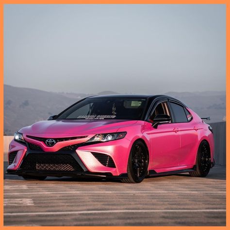 2007 Toyota Camry Custom, New Toyota Camry, Toyota Camry Trd Modified, Pink Toyota Camry, Toyota Camry Modified 2018, Toyota Camry Custom, Toyota Camry Modified, Pink Toyota, Camry Modified