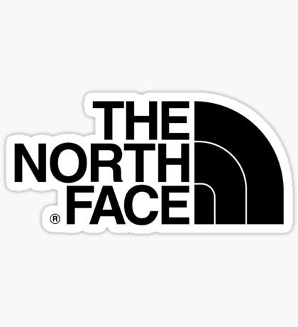 Nort Face, North Face Brand, Popular Logos, Famous Logos, Brand Stickers, Face Logo, Face Stickers, Cool Stickers, 로고 디자인