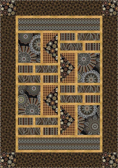 Sew in Love {with Fabric}: Fan Favorite Quilts: Sweet 16! Japanese Quilt Patterns, Colchas Quilting, Aboriginal Fabric, Asian Quilts, Big Block Quilts, African Quilts, Border Ideas, Quilt Modernen, Japanese Quilts