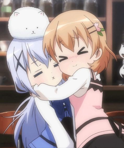 giphy.gif (549×654) Anime Hug Cute Chibi, Cuddling Gif, Hug Pose, Hug Gif, Anime Hug, Girls Cuddling, Cute Hug, Chibi Girl, Anime Crafts