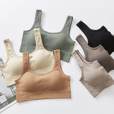 Tube Top Bra, Sleep Bra, Full Cup Bra, Yoga Gym, Seamless Bra, New Style, Fashion Inspo Outfits, Pure Cotton, Adidas Sneakers