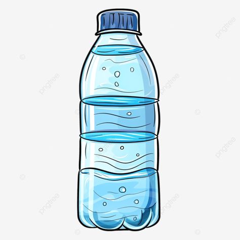 pure mineral water bottle cartoon pure mineral water png Water Bottle Clipart, Water Bottle Cartoon, Water Clipart, Water Png, Mineral Water Bottle, Water Images, Bottle Images, Calendar Planner, Transparent Image