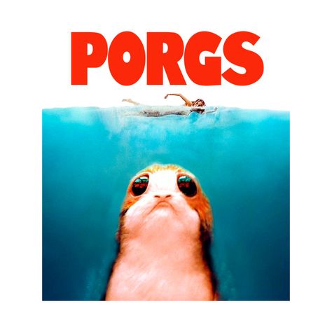 Porgs Star Wars, Star Wars Mashup, Movie Crafts, Order 66, Twi Lek, Star Wars Prints, Star Wars Jokes, Star Wars Merchandise, Favorite Novels