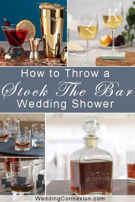 Bridal Shower Stock The Bar, Stick The Bar Party Ideas, Stock The Bar Couples Shower Decorations, Stock The Bar Game Ideas, Stock The Bar Shower Decorations, Stock The Bar Party Food, Stock The Bar Games, Fill The Bar Party, Stock The Bar Couples Shower Ideas