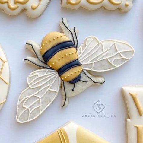 What Will Baby Bee, Cookies Photo, Bee Cookies, Royal Iced Cookies, 귀여운 음식 그림, Summer Cookies, Sugar Cookie Designs, Pretty Cookies, Fancy Cookies