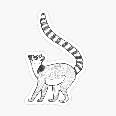 Lemur Tattoo, Tattoos And Piercings, Piercings, Pie, Humanoid Sketch, Tattoos