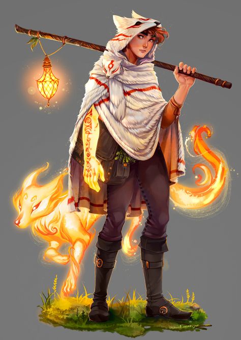 Dnd Character Creation, Wildfire Druid, Dnd Wizard, Dnd Druid, Pathfinder Character, Male Character, Dungeons And Dragons Characters, Dnd Art, Atticus