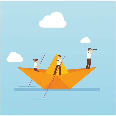 Goal Illustration, Leadership Definition, Boat Png, Sea Vector, Building Green, Travel Vector, Boat Vector, Ship Vector, Boat Illustration