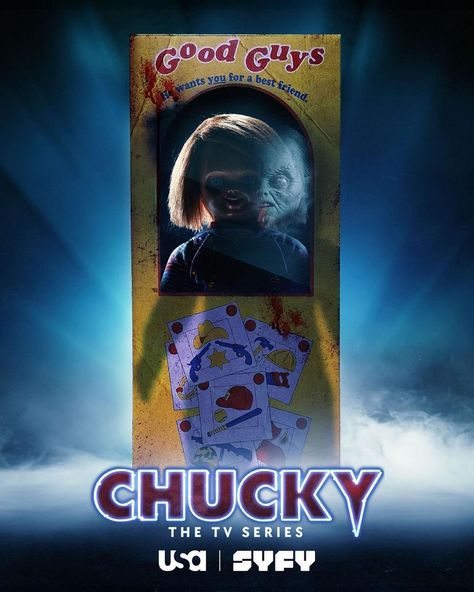 Chucky episode 5 starts tonight a few content from the Chucky cast posting for tonight episode 👱🏻‍♀️🧑🏻‍🦱🧑🏾‍🦱🩸🔪 #chucky #chuckytvseries #chuckyseries #chuckyseason3 #alyviaalynlind #lexycross #zackaryarthur #jakewheeler #bjorgvinarnarson #devonevans #devonsawa #jennifertilly #tiffanyvalentine #jacksonreidkelly #jacksonkelly #grantcollins #braddourif #fionadouriff #charlesleeray #nicapierce Chucky Tv Series, Devon Sawa, Movie Game, Episode 5, Series Movies, Season 3, Horror Movies, Tv Series, Pop Culture