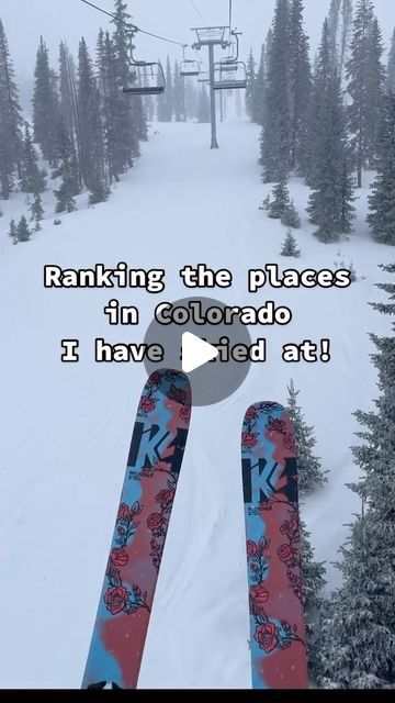 Wondering where is the best skiing in Colorado? Look no further… I haven’t skied everywhere in Colorado (yet) but here’s the list of my favorites: #10 Telluride #9 Arapaho Basin #8 Howelso... Skiing In Colorado, Skiing Colorado, Telluride Colorado, Vail Colorado, Colorado Skiing, My Favorites, The List, Travel Blogger, Skiing