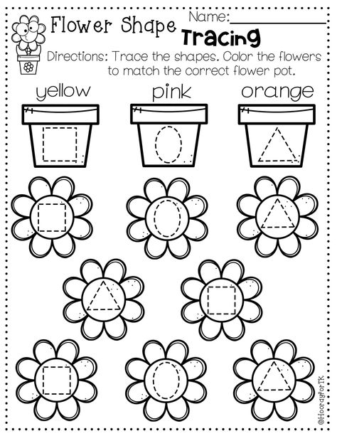 Transitional Kindergarten May Worksheets - Little Learning Store Intro To Spring Preschool, Letter X Worksheets For Preschoolers, May Worksheets, Kindergarten Binder, Transitional Kindergarten Classroom, Shape Practice, Spring Worksheets Preschool, Preschool Homework, Shape Worksheet