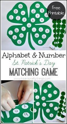 Tag Alphabet, March Themes, March Crafts, St Patricks Crafts, St Patricks Day Crafts For Kids, March Activities, St Patrick Day Activities, Spring Preschool, St Patrick's Day Crafts