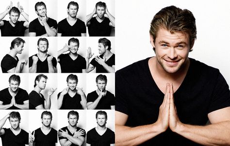 Chris Hemsworth Acting Portfolio, Aaron Eckhart, Thomas Dekker, Lea Michelle, Hemsworth Brothers, Amanda Righetti, Rachel Wood, Taylor Kitsch, Joe Manganiello