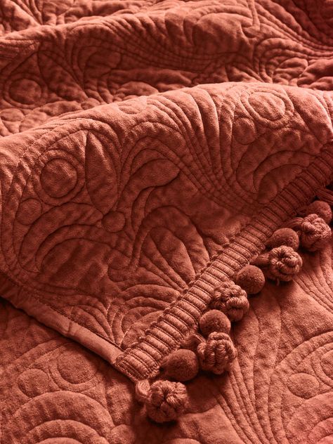 Burgundy Bed, Houses Around The World, Alpaca Throw, Soho Home, Wool Blankets, Interior Design Consultation, Room Upgrade, Cotton Bedspread, Velvet Quilt