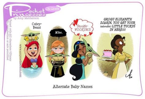 Disney Pocket Princess, New Pocket Princess, Amy Mebberson, Pocket Princess Comics, Disney Princess Comics, Disney Comics, Pocket Princess, Disney Princess Cartoons, Pocket Princesses