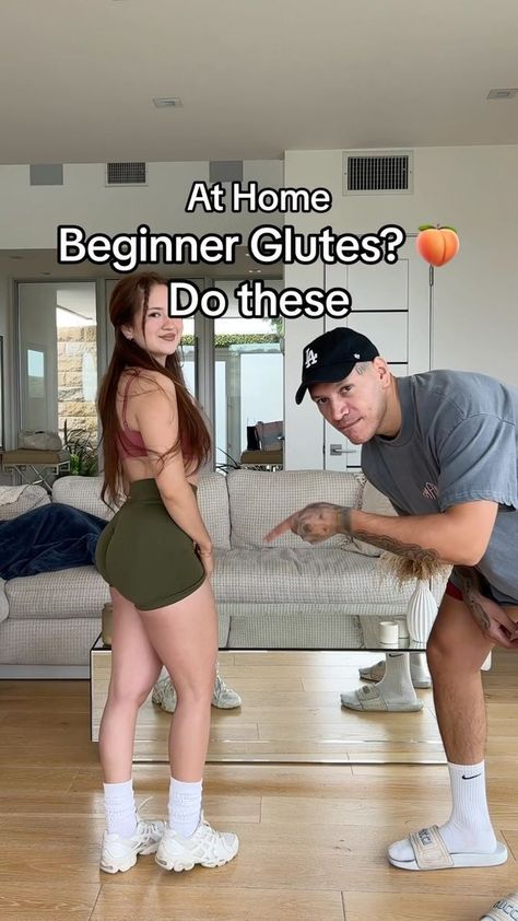 Calling all beginners 🗣️ try out these Booty routine using @buildabooty bands 🍑 Do 3 sets of each one. You’ll only feel ur Booty when u do this. Happy Friday 🫡 | Booty King | 2024 Intentions, Glutes Workout At Home, Glute Workout Women, Bigger Buttocks Workout Exercises, Weight Gain Workout, At Home Workouts For Women, Leg Day Workouts, Buttocks Workout, Workout Without Gym