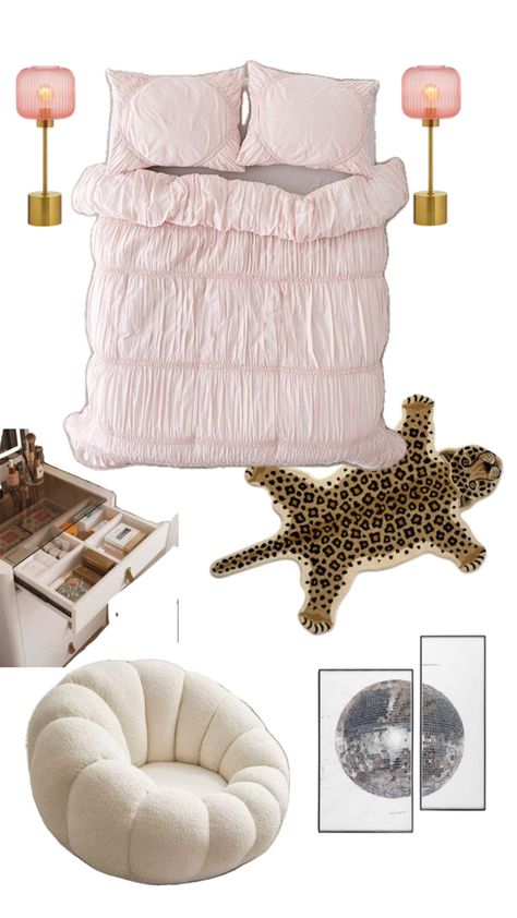 Bedroom Aesthetic Books, Leopard Room, Cool Girl Rooms, Candle Bedroom, Room Wishlist, White Room Decor, Aesthetic Books, Room Redesign, Pinterest Room Decor