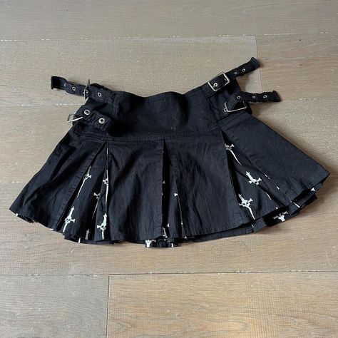 Look what I just found on Depop 🙌 https://depop.app.link/rInlcZbOezb Lip Service Clothing, Y2k Outfits, Lip Service, Mall Goth, Really Cute Outfits, Dream Wardrobe, Pleated Skirt, Style Me, Fashion Inspo