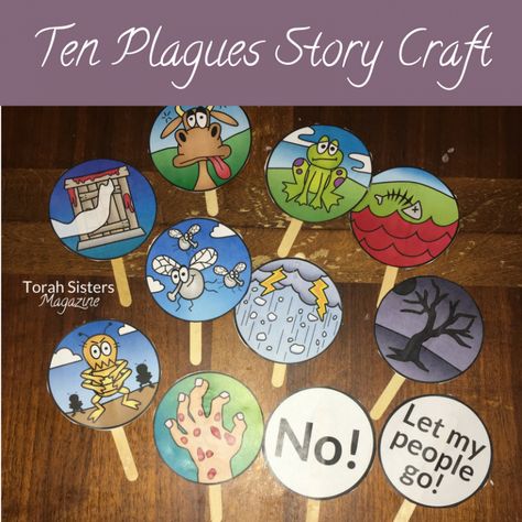 10th Plague Of Egypt Craft, Passover Crafts For Kids, Passover Activities, Passover Crafts, Egypt Crafts, 10 Plagues, Plagues Of Egypt, Ten Plagues, Bible Story Crafts