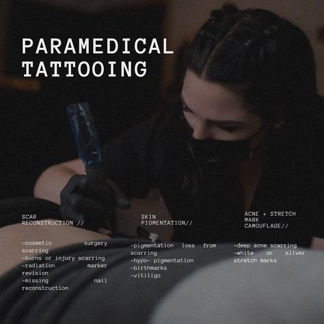 4 years ago I became certified as a paramedical tattoo artist because I wanted to help people feel more confident - a theme with my work. I’m so excited to be bringing this work back into my studio and cannot wait to help you heal! With this reintroduction I’ll be doing a few paramedical tattoo treatments at a huge discount in exchange for being willing to let me document your results. Message me with questions and to be put on my model list! 🖤 #paramedicaltattoowisconsin #appletonscarcamo... Paramedical Tattoo, Skin Marks, Feel More Confident, Cosmetic Surgery, Help People, Tattoo Artist, So Excited, Helping People, Surgery