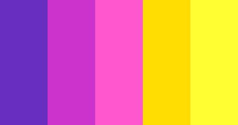 Hexadecimal Color, Pink Names, Purple Color Palettes, Color Palette Yellow, Pink Color Schemes, Color Palette Pink, Colors Palette, Purple And Yellow, Magenta Pink