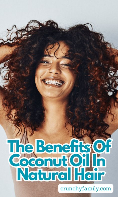 What Does Coconut Oil Do For Hair, Coconut Oil For Curly Hair, Crunchy Lifestyle, Coconut Oil Face, Coconut Oil And Baking Soda, Oil For Curly Hair, Crab Salad Recipe, Apply Coconut Oil, Benefits Of Coconut