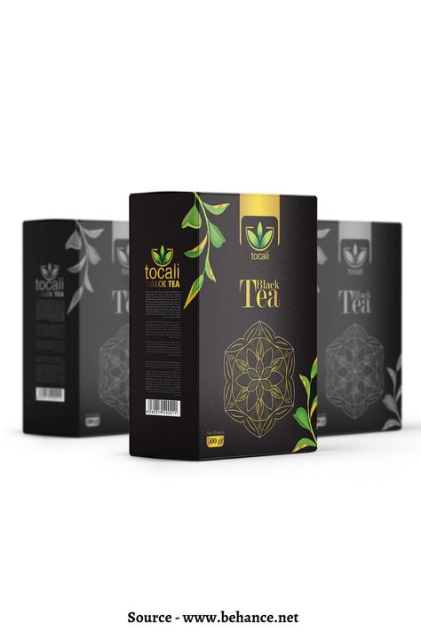 #tea #teaboxdesign #teapackagingdesign #teaboxpackaging #packagingdesign 
source: https://www.behance.net/gallery/144618019/Black-Tea-Tocali?tracking_source=search_projects%7Ctea%20packaging%20design Tea Leaves Illustration, Creative Wine Label, Tea Business, Packaging Box Design, Wine Bottle Label Design, Packaging Business, Spices Packaging, Tea Packaging Design, Indian Tea