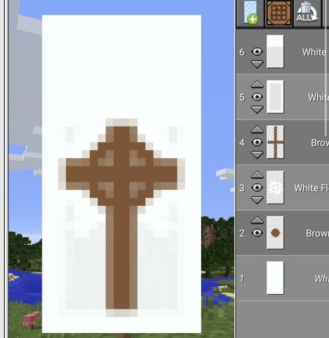 Minecraft Banner Designs Cross, Pumpkin Banner Minecraft, Cross Banner Minecraft, Minecraft Banner Curtains, Banner Pattern Minecraft, Banner Patterns Minecraft, Cute Banner Designs Minecraft, Minecraft Banner Ideas, Banner Designs Minecraft