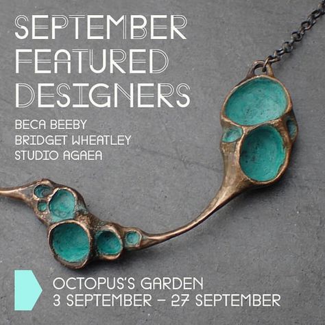 ✨ This month we’re presenting our “Octopus’s Garden” showcase, celebrating ocean-inspired jewellery. From sea life 🐠 to coastal treasures 🐚 and pirate’s booty 🏴‍☠️, this showcase captures the beauty and mystery of the sea. This post highlight three designers whose sculptural & organic jewellery is deeply connected to the ocean and its forms. 🌊 @becabeeby draws inspiration from the coastal landscapes of Gwent, and the intricate details of marine life. Her work, including the Wild Honeycomb Co... Wax Carved Ring, Organic Jewellery, Ocean Inspired Jewelry, Wax Carving, Organic Jewelry, Ocean Inspired, Coastal Landscape, Organic Form, Ocean Inspiration