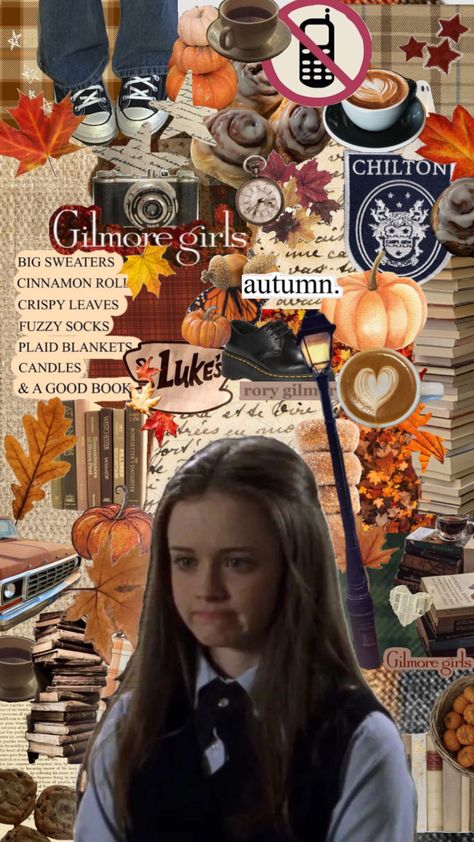 gilmore girls 🍁☕️ #gilmoregirls #rorygilmore #aesthetic #autumn #vibes #fyp #fypshuffle #fall #leaves #tv #show Chilton Gilmore Girls, Gilmore Girls Art, Fall Girl Aesthetic, Rory Gilmore Style, Plaid Blankets, Fall Girl, Gilmore Girl, Big Sweaters, Aesthetic Autumn