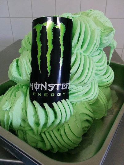 Monster Ice Cream, Ateez Concert, Monster Energy Drink, Concert Outfits, Monster Can, Monster Energy, Cover Photo, Energy Drink Can, Cover Photos