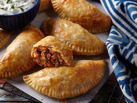 Empanada Dough | Goya Foods Goya Empanadas Recipe, Goya Recipes, Empanadas Recipes, Guava And Cream Cheese, Picadillo Recipe, Recipes For Chicken, Chicken Empanadas, Empanadas Dough, Empanada Recipe