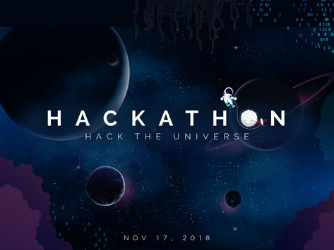 Hackathon by Sumit Prajapat Hackathon Branding, Hackathon Design, Hackathon Logo, Hackathon Poster, Sk Photo Editing Logo, Email Marketing Template Design, Dynamic Logo, Graphic Design Quotes, Otaku Funny