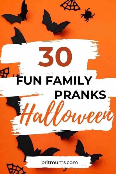 Here are 30 funny and scary Halloween pranks for kids and adults. They are easy to do, DIY, and can be used in the office and for co-workers too! Mischief Night Pranks, Halloween Office Pranks, Halloween Prank Ideas, Halloween Pranks For Office, Halloween Tricks Pranks, Halloween Pranks For Adults, Halloween Pranks For Kids, Halloween Tricks For Kids, Office Pranks Funny Easy