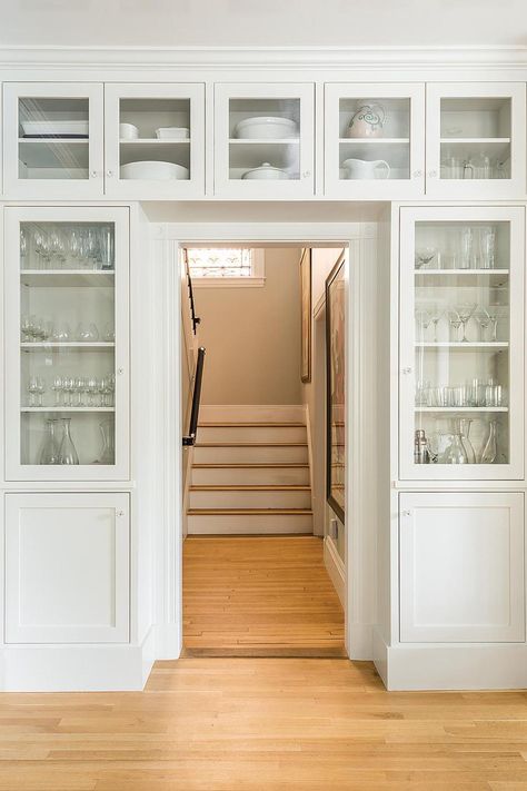 Hidden Pantry, Built In Pantry, Built In Cabinet, Kitchen Pantry Cabinets, Kitchen Doors, Built In Cabinets, Pantry Cabinet, Kitchen Pantry, Rustic Kitchen