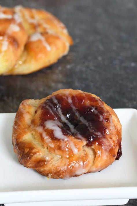 Sourdough Pastry Recipe, Sourdough Danish Recipe, Sourdough Danish Pastry, Plum Danish Recipe, Sourdough Danish, Sourdough Pastry, Sourdough Boule Recipe, Crullers Recipe, Classic Puff Pastry