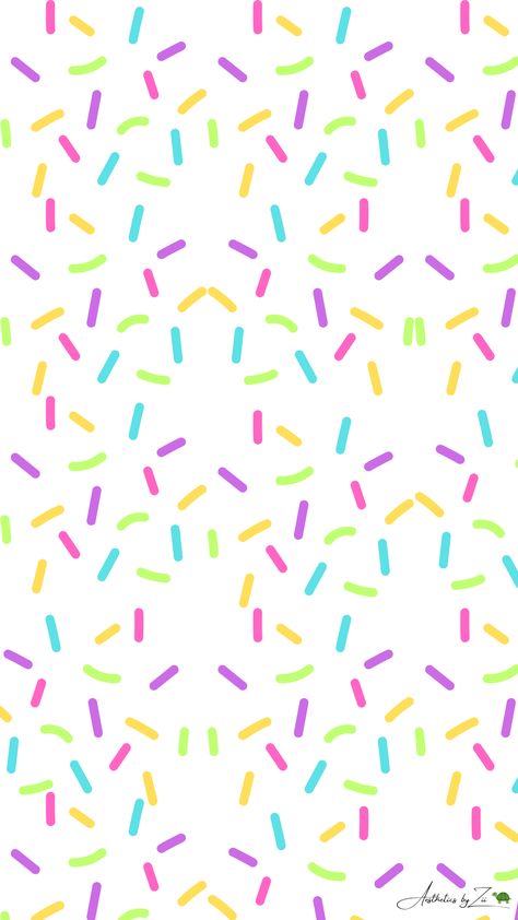 Sprinkles Background Wallpapers, To Do List Wallpaper, Paper Wallpaper Aesthetic, Confetti Iphone Wallpaper, Sprinkle Wallpaper, Pretty Aesthetic Wallpaper, Sprinkles Wallpaper, Carnival Wallpaper, Wall Pepar