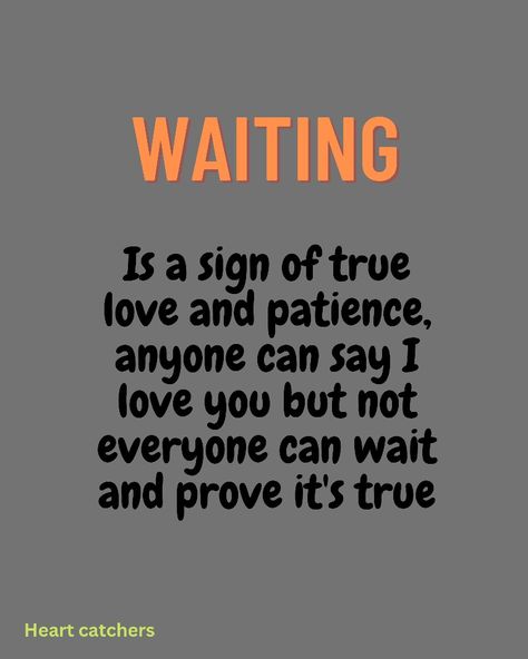 Sign of waiting If You Are Waiting For A Sign This Is It, I’ve Been Waiting For You, I Can’t Wait To Marry You Quotes Feelings, I Can’t Wait To Be With You, I Waited For You But You Never Came, I'll Wait For You Quotes Relationships, Can’t Wait To See You, In Love With Someone I Cant Have, Dont Wait For Anyone