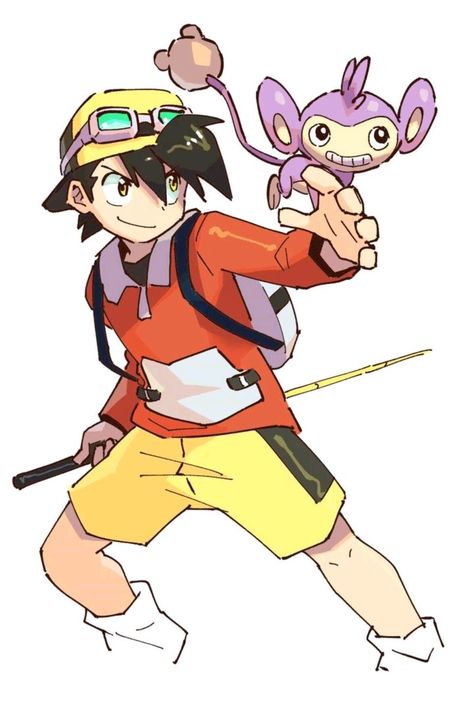 Gold Pokemon Adventures, Pokemon Trainer Poses, Gold Pokespe, Ethan Pokemon, Pokémon Manga, Pokémon Adventures, Pokemon Silver, Pokemon Adventures, Pokemon Team Rocket