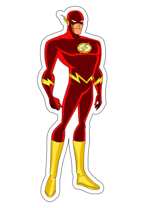 Visite nosso site e tenha acesso a milhares de imagens incríveis. Superhero Flash, The Flash Dc Comics, Cartoon Character Clipart, Superhero Artwork, Flash Dc Comics, Doctor Doom, Sticky Paper, Arte Dc Comics, Glossy Print