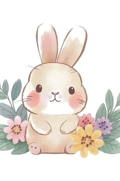 Ipad Wallpaper Bunny, Cute Bunny Ipad Wallpaper, Animal Wallpaper Iphone, Cute Rabbit Wallpaper Iphone, Rabbit Iphone Wallpaper, Cute Easter Wallpaper, Bunny Theme Wallpaper, Easter Wallpaper Iphone, Easter Bunny Cartoon